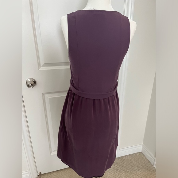 Aritzia purple silk dress - Picture 8 of 10